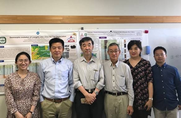 郑洪波教授应邀率团访问东京大学，推动双方地球系统科学合作